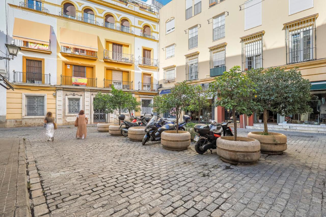 Rosario 10 Leilighet Sevilla Eksteriør bilde