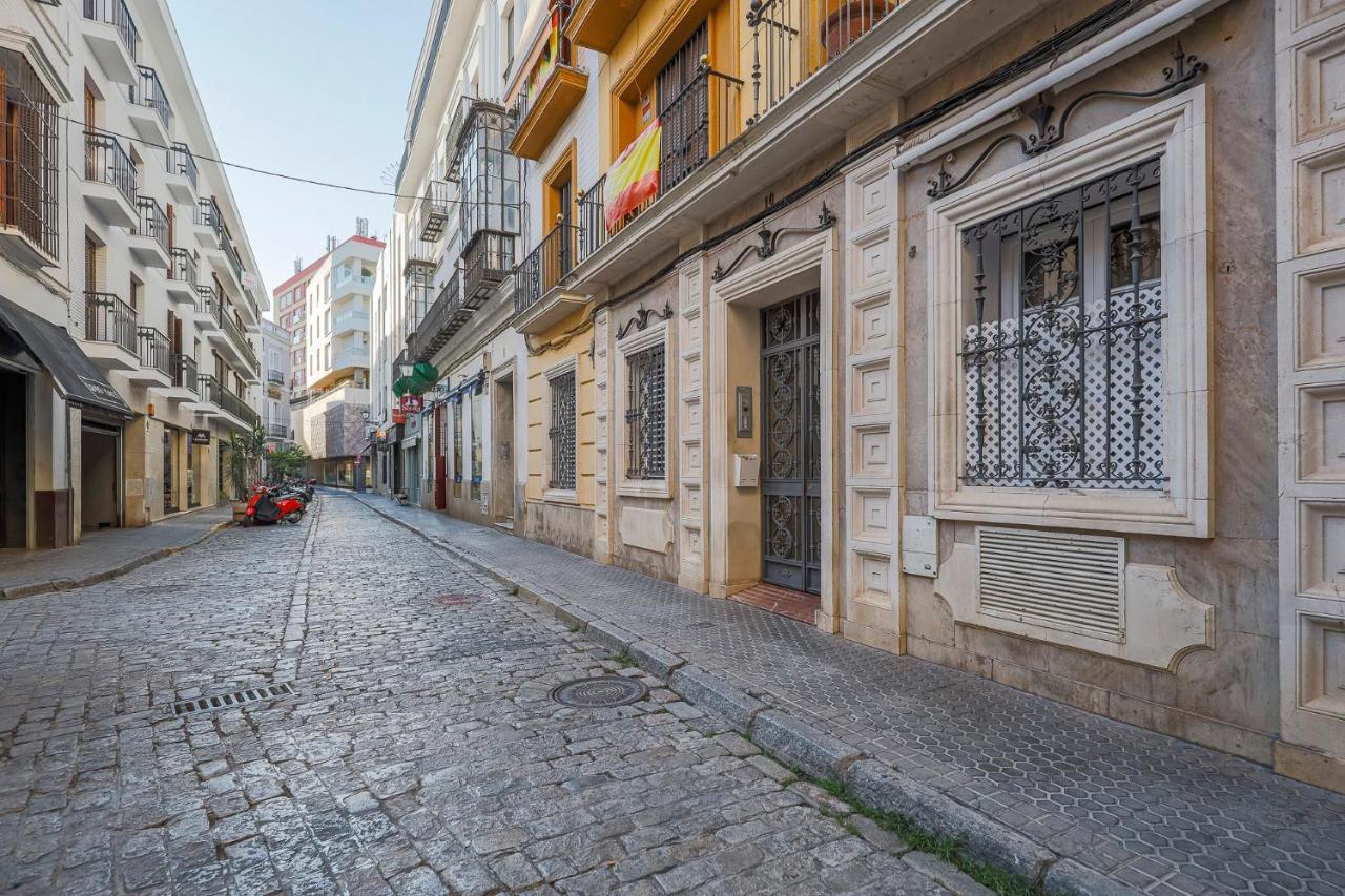 Rosario 10 Leilighet Sevilla Eksteriør bilde