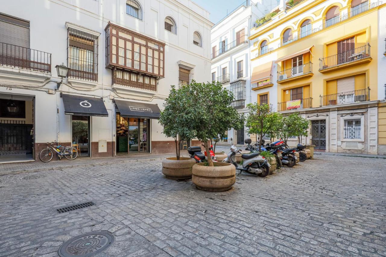 Rosario 10 Leilighet Sevilla Eksteriør bilde
